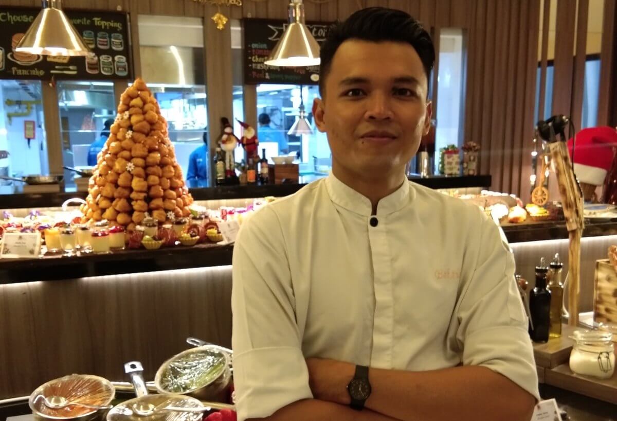 Memperkenalkan masakan Indonesia ke dunia adalah salah satu misi Chef Bahtiar